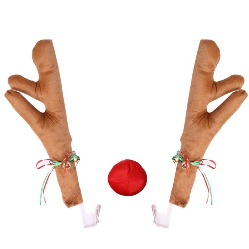 Christmas Car Reindeer Antler Decoration